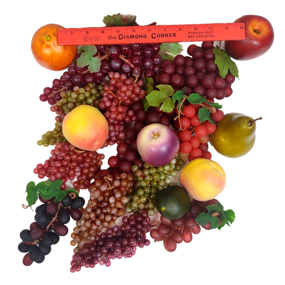 Vintage Ceramic Pottery Basket Fruit Bowl Savoir Vivre Made in Portugal w Fruit - Picture 11 of 12